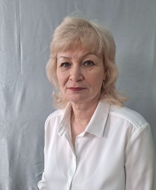 Зарыпова Елена Владимировна.