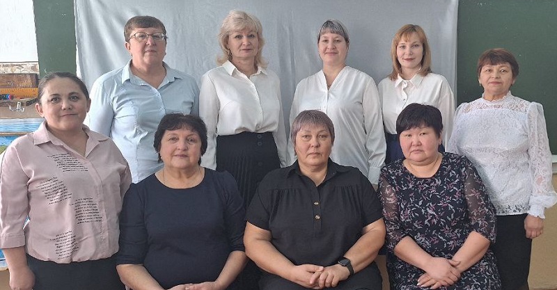 Педагогический коллектив школы.