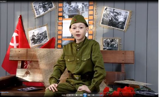 Участник конкурса Горшков Глеб.
