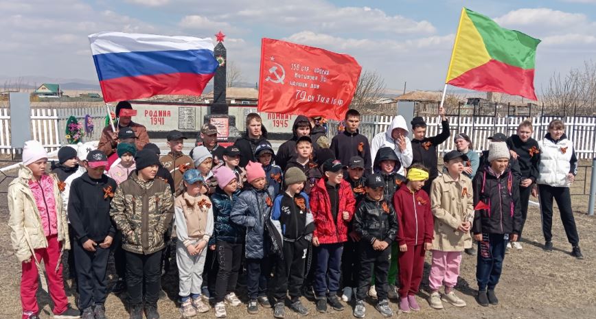 Легкоатлетический забег &amp;quot;Памяти дедов  будьте достойны&amp;quot;.
