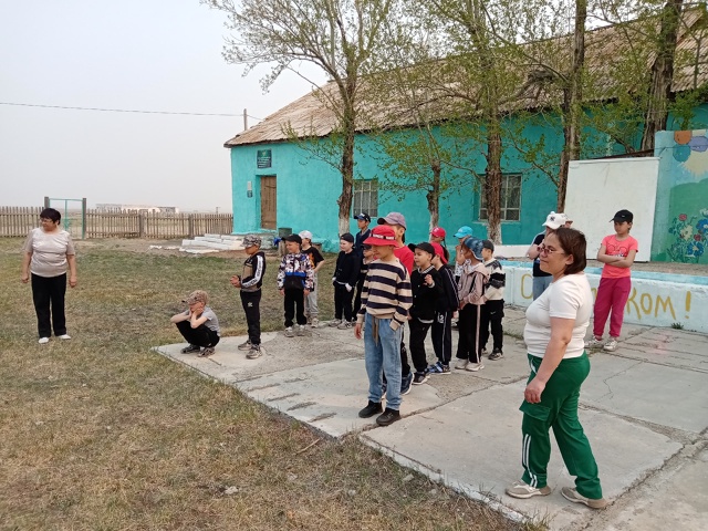 Открытие летнего пришкольного лагеря &amp;quot;Солнышко&amp;quot;.